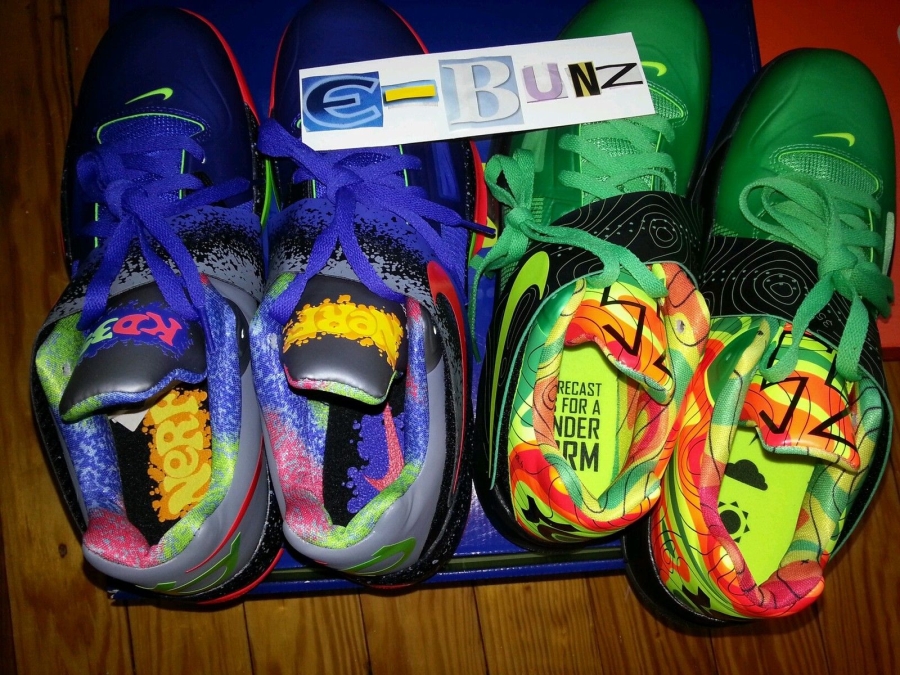 Nike Kd Iv Weatherman Nerf 03