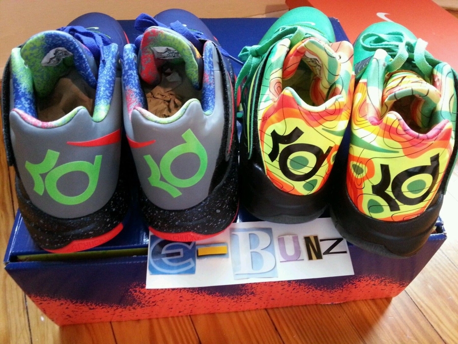 Nike Kd Iv Weatherman Nerf 04
