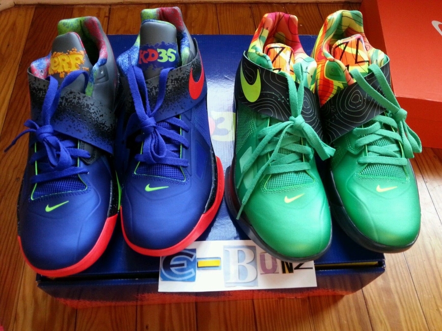 Nike Kd Iv Weatherman Nerf 05