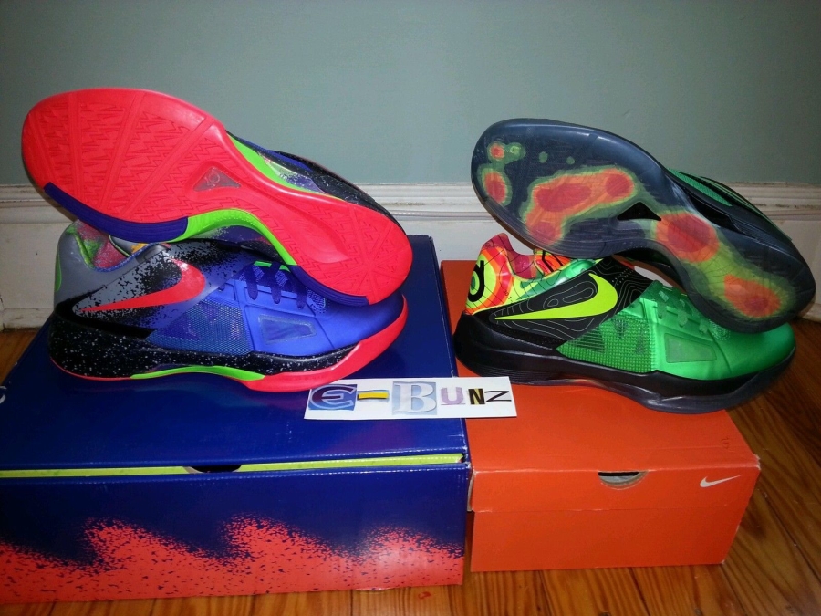 Nike Kd Iv Weatherman Nerf 06