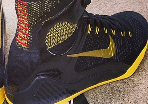 Nike Kobe 9 Elite "Black/Yellow" PE