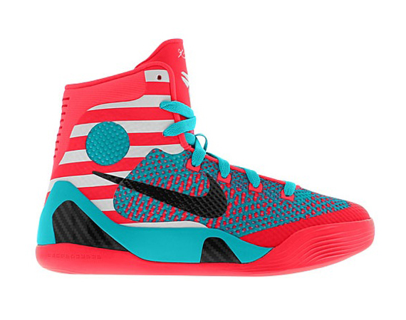 Nike Kobe 9 Gs Barber 1