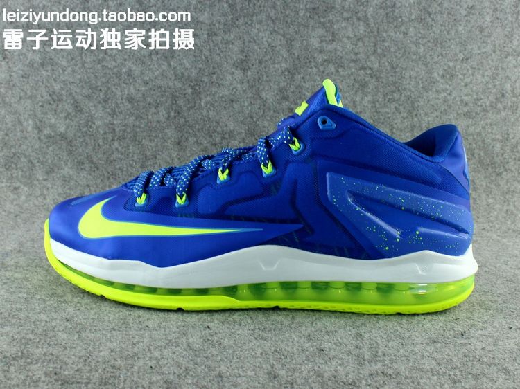 Nike Lebron 11 Low Sprite Release Date 04