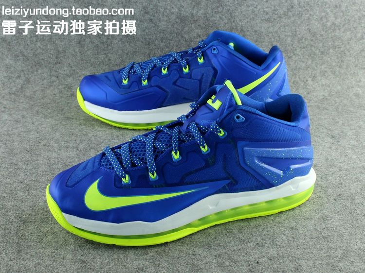 Nike Lebron 11 Low Sprite Release Date 05