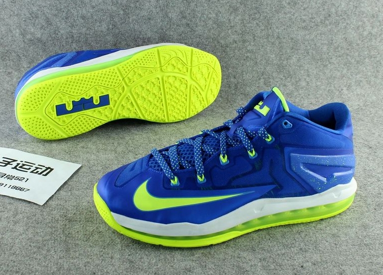 Nike Lebron 11 Low Sprite Release Date 07