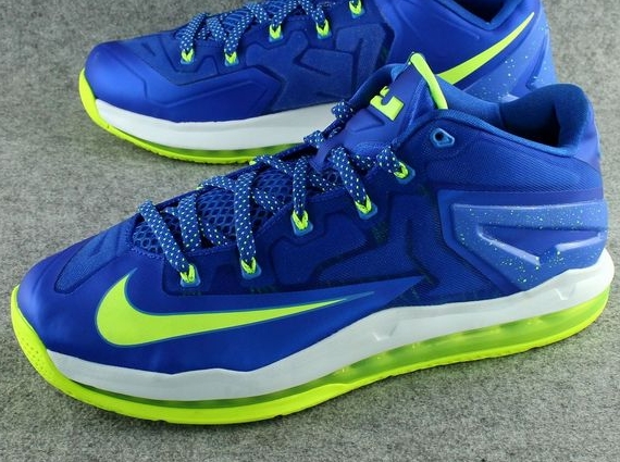 Nike Lebron 11 Low Sprite Release Date