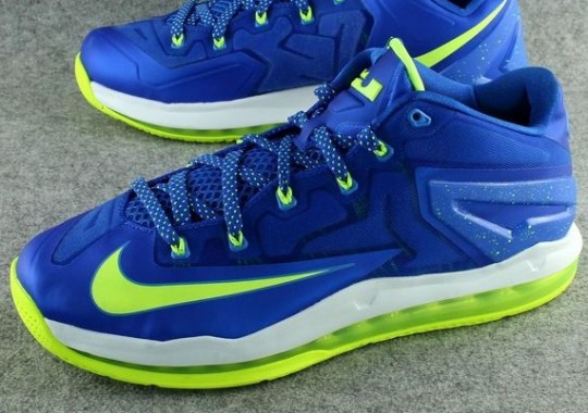 Nike LeBron 11 Low “Sprite” – Release Date