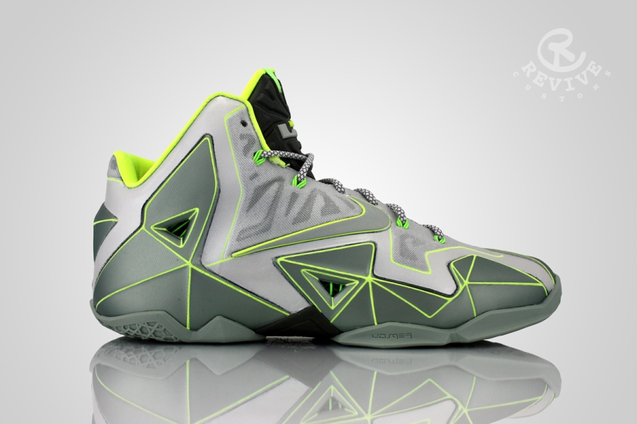 Nike Lebron 11 Vector Customs 01