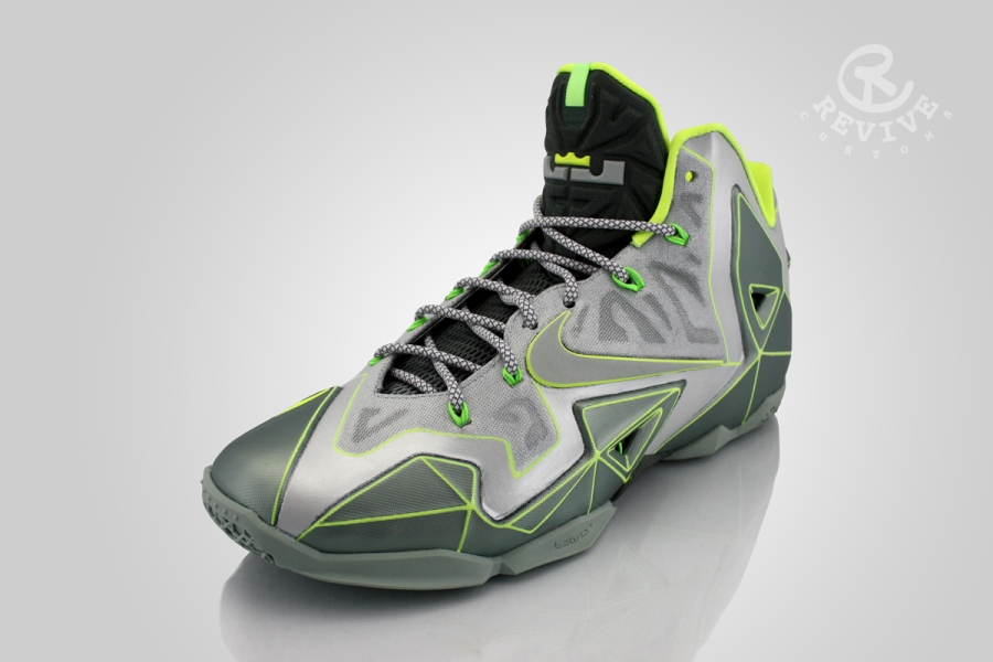 Nike Lebron 11 Vector Customs 02