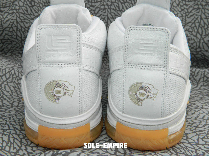 Nike Lebron 2 Low White Gum 05
