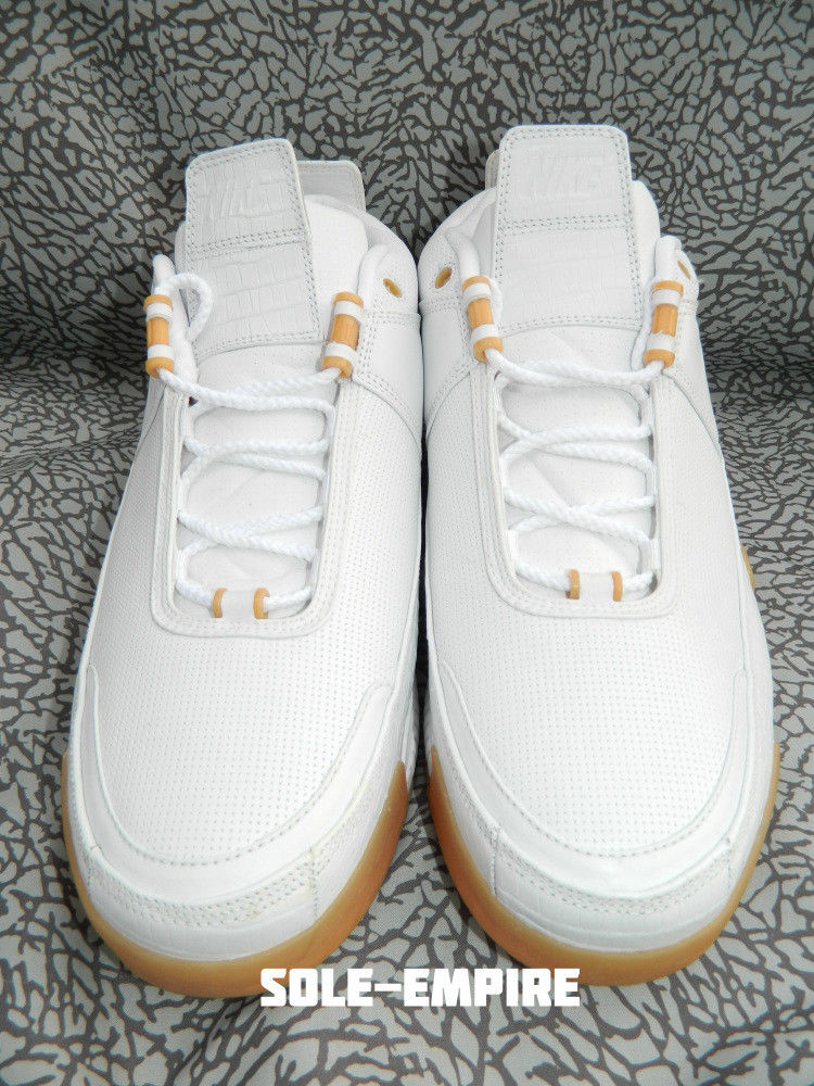Nike Lebron 2 Low White Gum 06