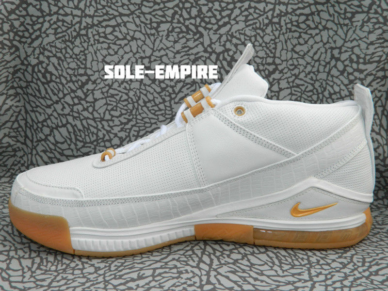 Nike Lebron 2 Low White Gum 07