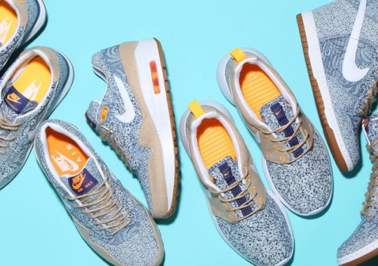 Liberty x Nike Sportswear Summer 2014 “Linen” Collection