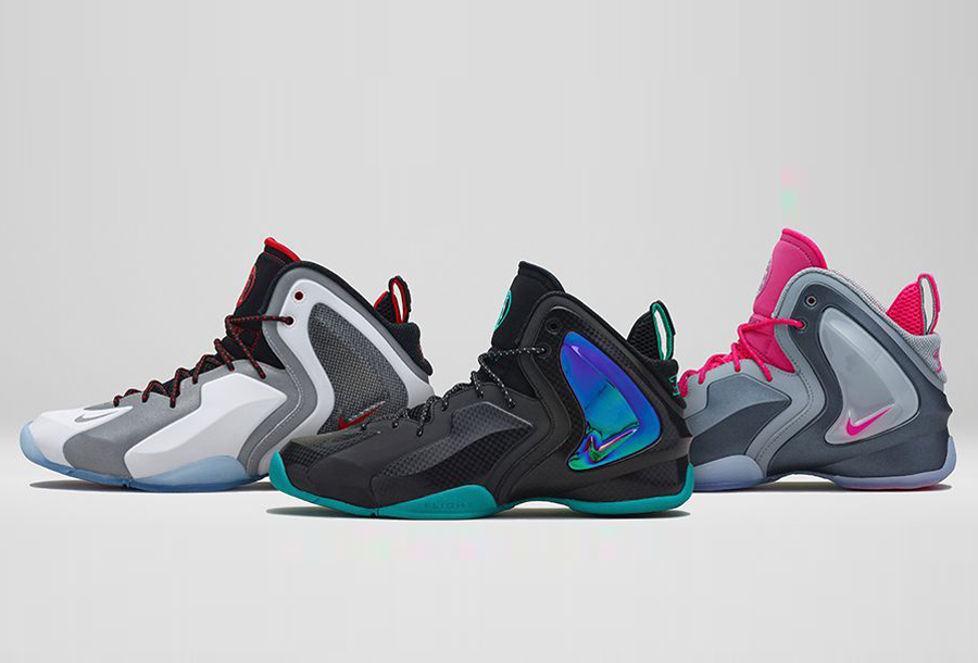 Nike Lil Penny Posite Collection 1