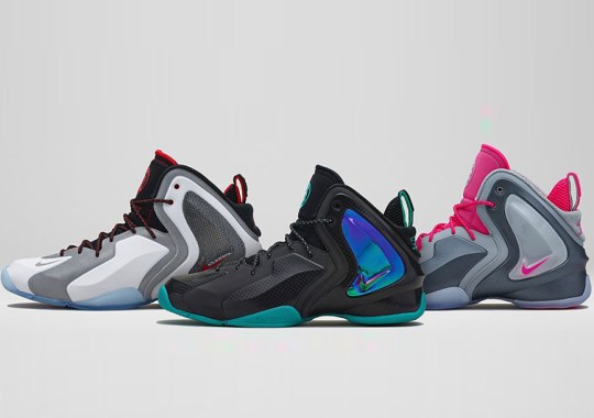 Nike Officially Unveils the Lil’ Penny Posite in Three New Colorways