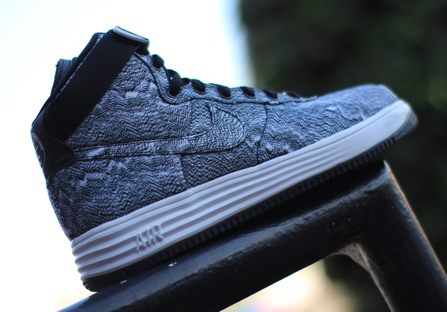 Nike Lunar Force 1 High - Black - White