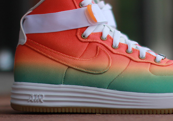 Nike Lunar Force 1 High Canvas Tropical Gradient 1