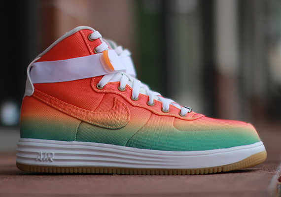 Nike Lunar Force 1 High Canvas Tropical Gradient 2