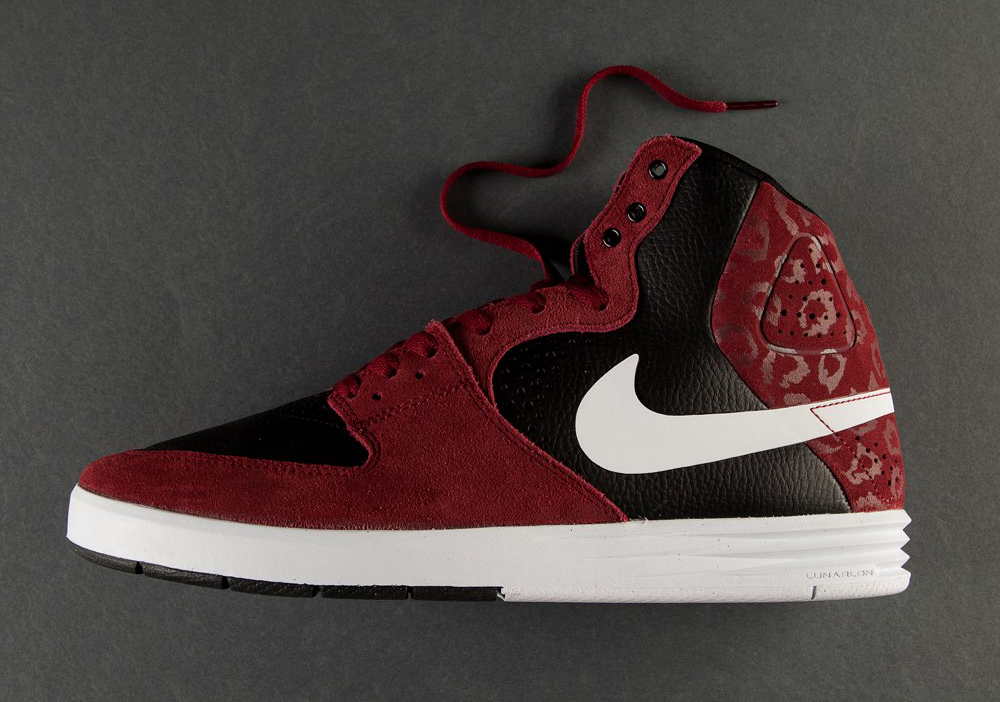 Nike SB Paul Rodriguez High - Team Red - White - Black