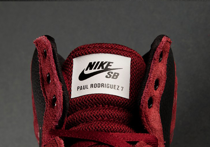 Nike P Rod 7 High Black Red Cheetah 02