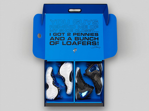 The Nike Penny Shooting Stars Pack Releases May 17th For $500