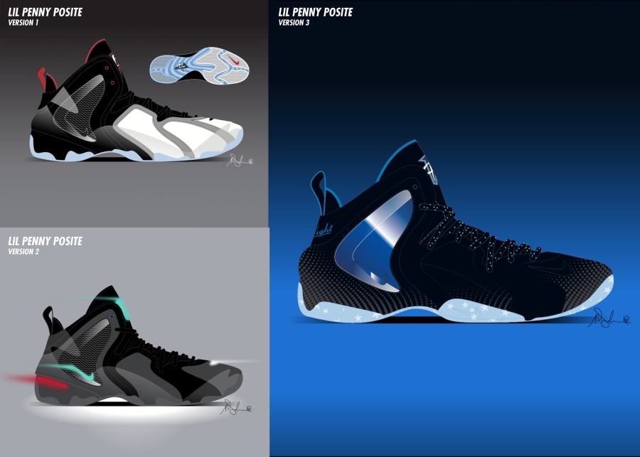 Nike Penny Shooting Stars Official Images 11