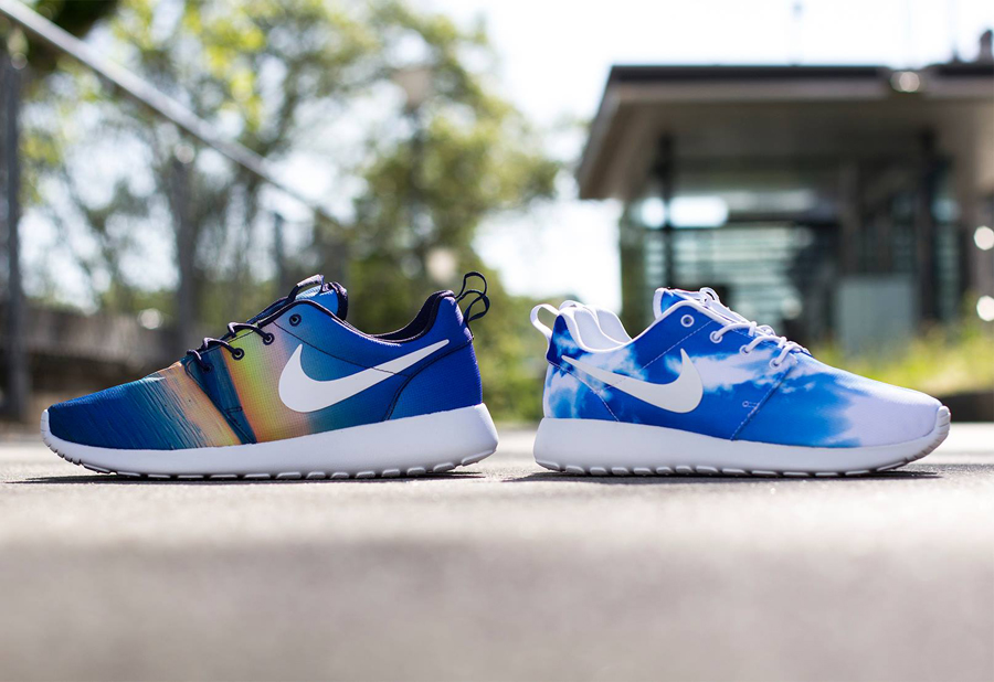 Nike Roshe Blue Sky Sunrise