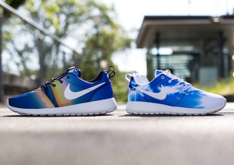 Nike Roshe Run Print “Sunrise & Blue Sky”