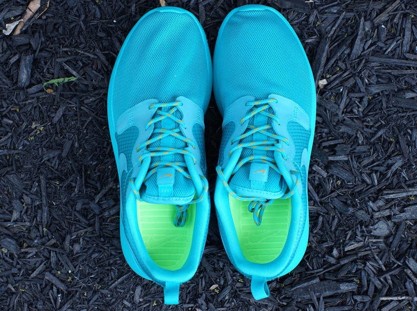 Nike Roshe Run Hyperfuse Turbo Green Available 01