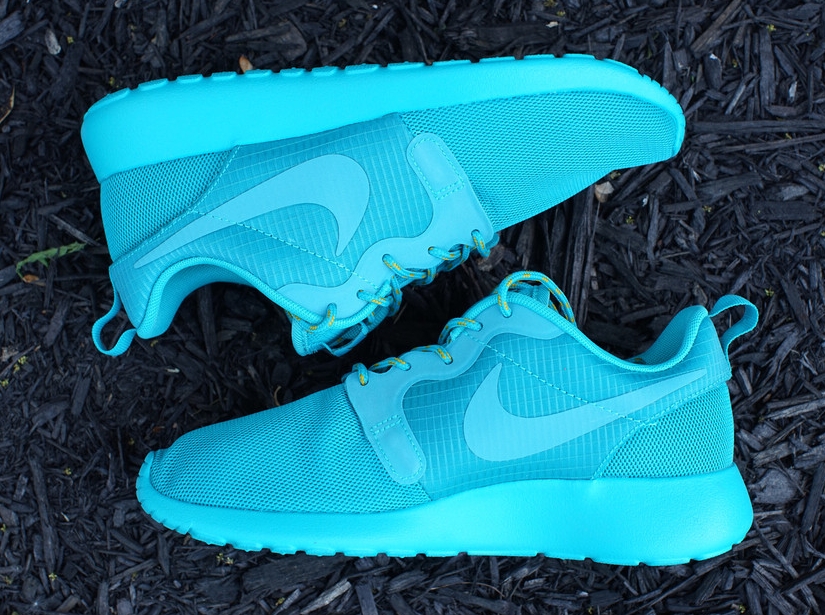 Nike Roshe Run Hyperfuse Turbo Green Available 02