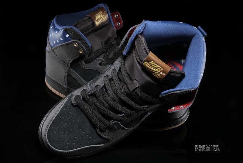 Nike Sb Dunk High Stars Available 01