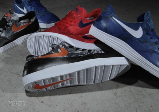 Nike SB Lunar One Shot “World Cup” Pack