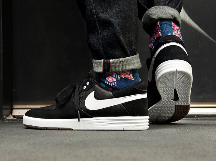 Nike SB Paul Rodriguez 7 - Black - White