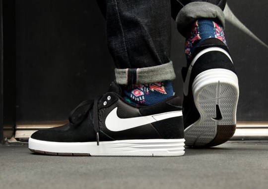 Nike SB Paul Rodriguez 7 – Black – White