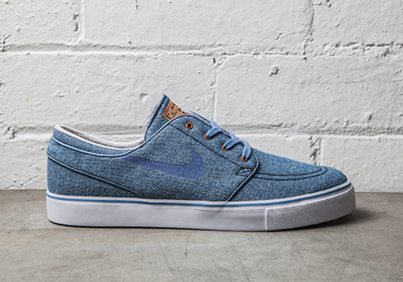 Nike SB Stefan Janoski "Blue Denim"