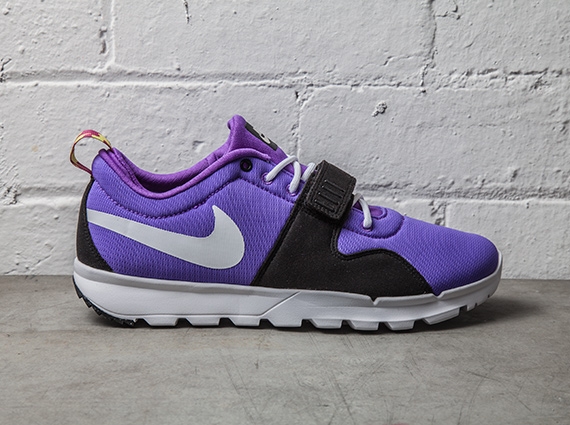 Nike Sb Trainerendor Purple Venom 01