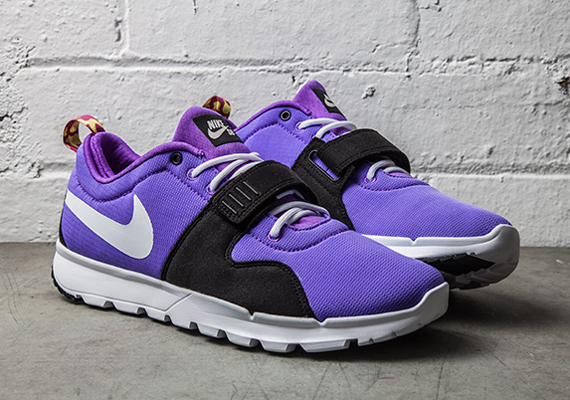 Nike Sb Trainerendor Purple Venom