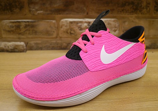 Nike Solarsoft Moccasin – Pink – Orange