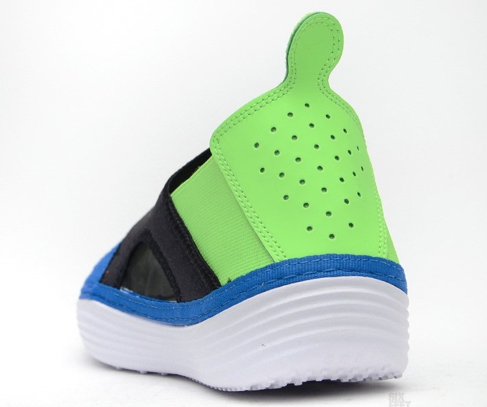 Nike Solarsoft Rache Photo Blue Green 05