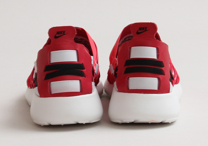 Nike Wmns Roshe Run Woven 2 Legion Red Black 02