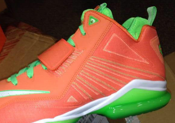 Nike Zoom CJ Trainer 2 - Orange - Green