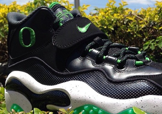 Nike Zoom Turf “Oregon Ducks”