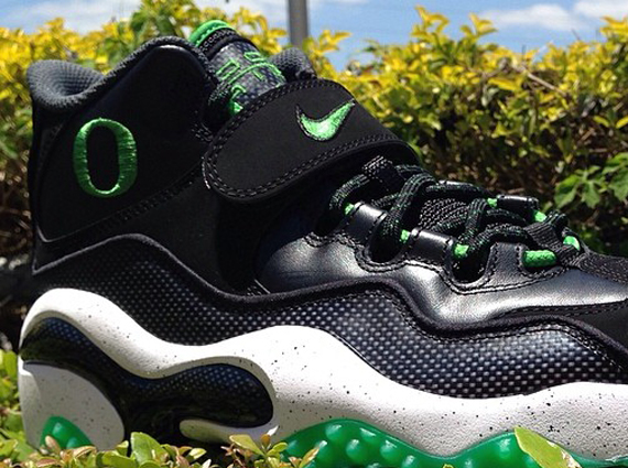 Nike Zoom Turf “Oregon Ducks”