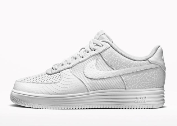 NIKEiD Air Force 1 Low "All-White" Options