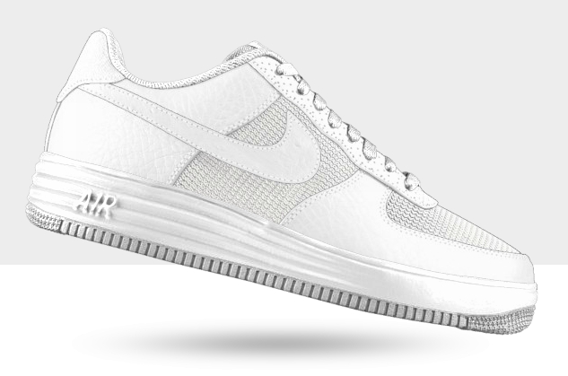 Nikeid Air Force 1 All White 03