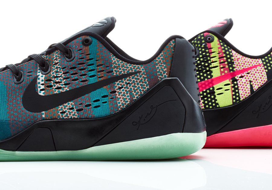 NIKEiD Kobe 9 EM "Pop Art Camo" Option