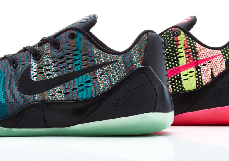 NIKEiD Kobe 9 EM “Pop Art Camo” Option