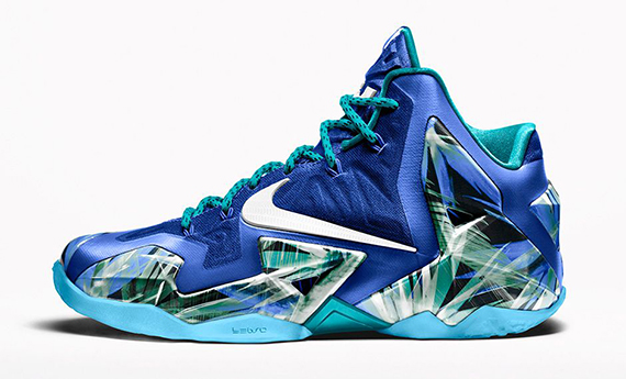 Nikeid Lebron 11 Everglades May 17