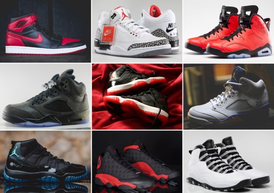 Nikestore May 2014 Air Jordan Restock