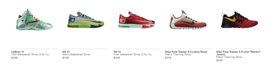 Nikestore Restock May 19 2014 04